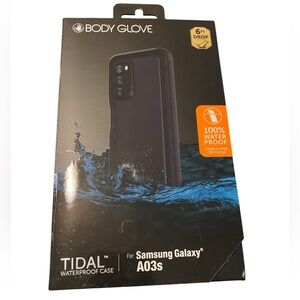 Body Glove Tidal Waterproof Case for Samsung Galaxy A03s - Black
New